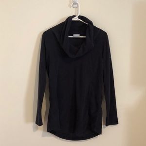 Columbia cowl neck tunic sweater